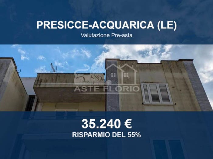 Appartamento con 6 locali in vendita in Via Solferino, PresicceAcquarica