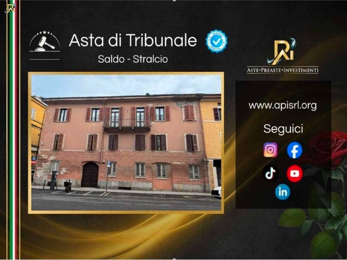 Appartamento con 6 locali in vendita in Corso XX Settembre, Centro Dante Piazza Castello, Cremona
