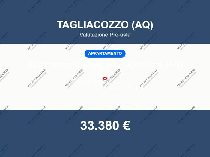 Appartamento bilocale in vendita in Strada provinciale Collicciano Consorzio Piccola Svizzera, Piccola Svizzera, Tagliacozzo