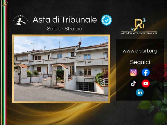 Appartamento trilocale in vendita in Via G Ungaretti, Centro, Montale
