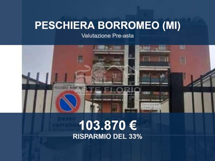 Appartamento quadrilocale in vendita in Via Giuseppe Giusti, Bettola Zelo Foramagno, Peschiera Borromeo