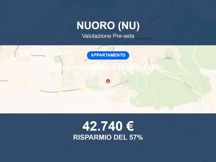Appartamento quadrilocale in vendita in Via Galileo Galilei, Centro, Nuoro