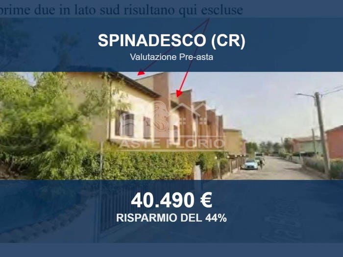 Appartamento quadrilocale in vendita in Piazza Soyons, Spinadesco