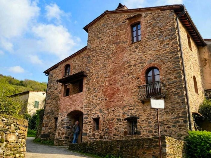 Casa con 5 locali in vendita in V Caprile di Sopra, Calci