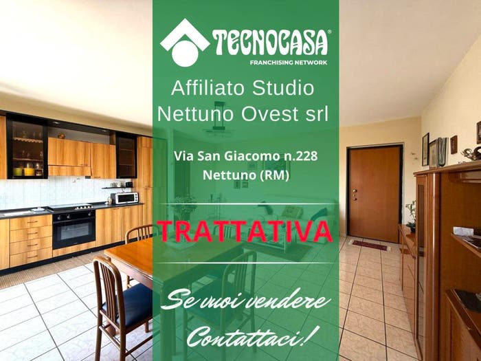 Appartamento trilocale in vendita in Via tinozzi, San Giacomo Santa Barbara, Nettuno