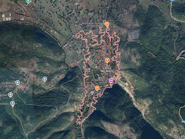Appartamento trilocale in vendita in Località Vallemora, Lecce nei Marsi