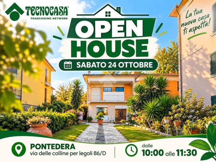Casa con 5 locali in vendita in Via delle Colline Per Legoli, Oltrera, Pontedera