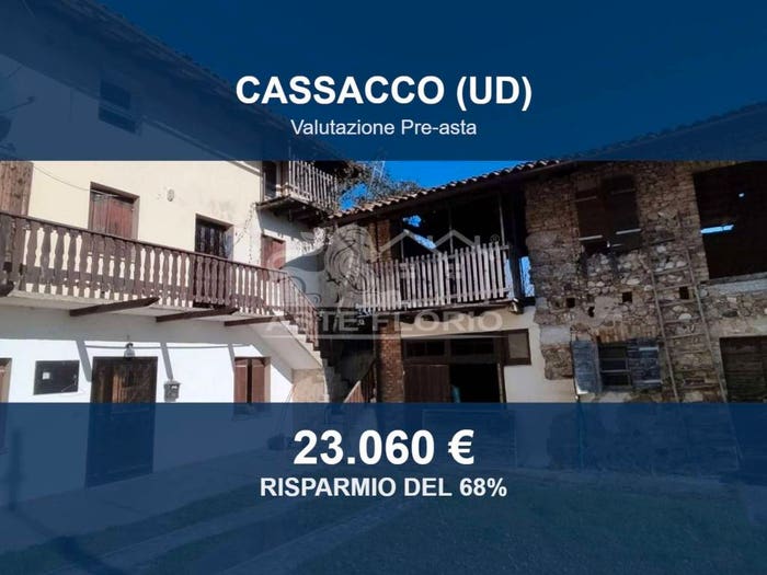Casa con 6 locali in vendita in Borgo di Sopra Borgo di Sopra, Centro, Cassacco