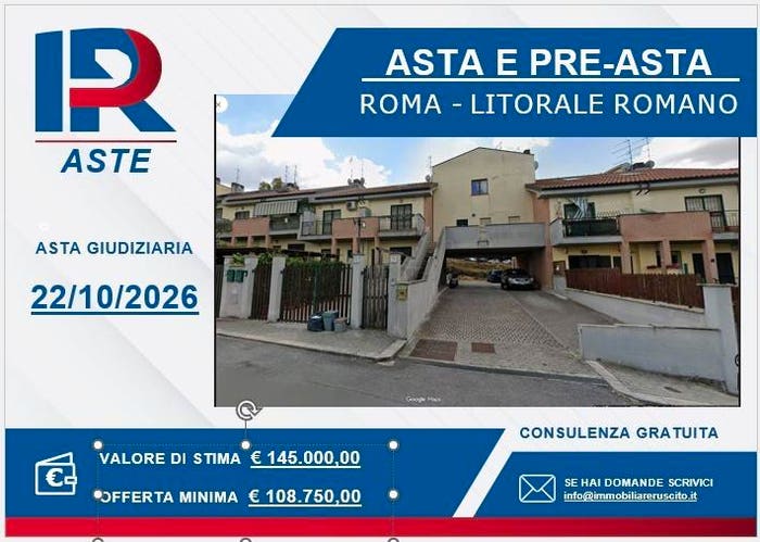 Appartamento bilocale in vendita in Via Silvio Serra, Casalotti, Roma