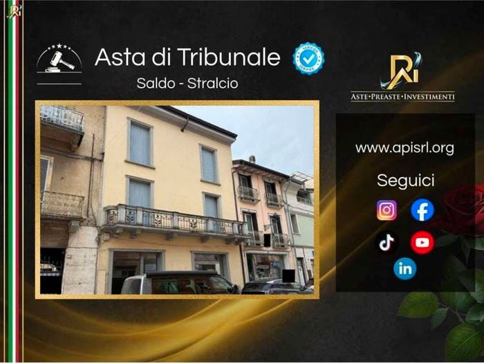 Casa con 6 locali in vendita in Via Matteotti, Centro, Castel San Giovanni