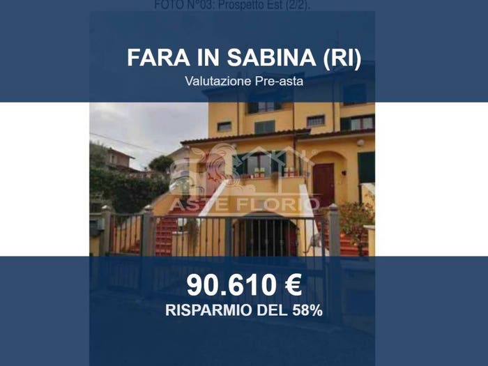 Casa con 6 locali in vendita in Via G Boccaccio, Corese Terra, Fara in Sabina