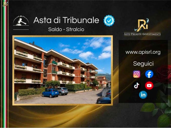 Appartamento quadrilocale in vendita in via Partenio, Mercogliano