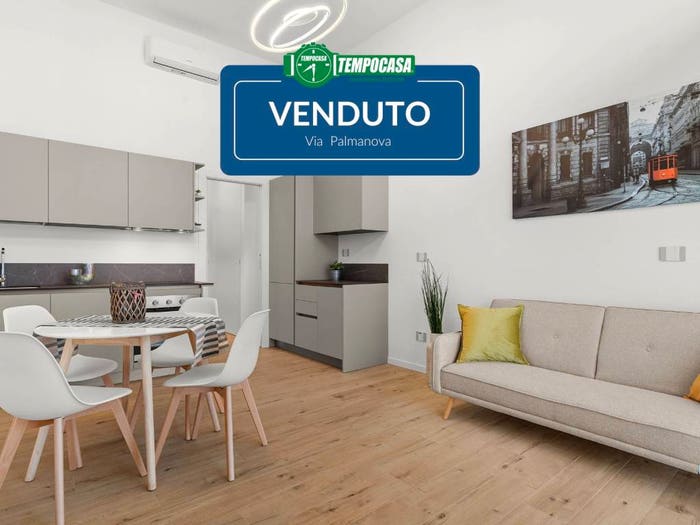 Appartamento bilocale in vendita in Via Palmanova, Cimiano, Milano
