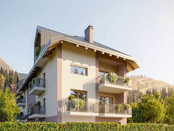 Appartamento quadrilocale in vendita in Via Ebene, Centro, Asiago