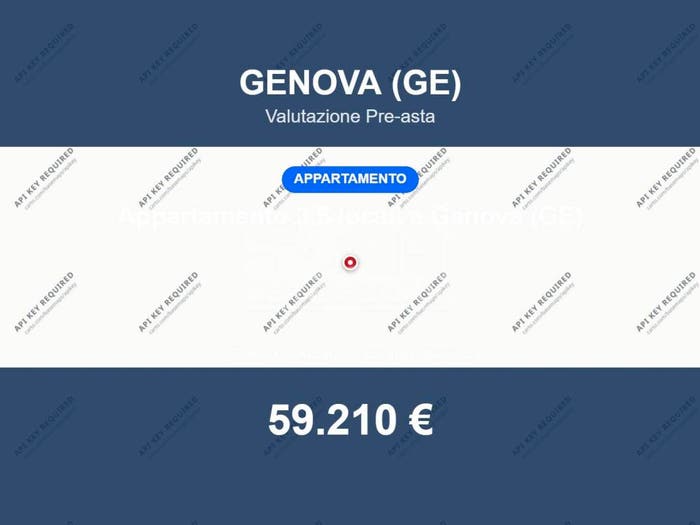 Appartamento trilocale in vendita in Lungobisagno Istria, Marassi San Fruttuoso Quezzi, Genova
