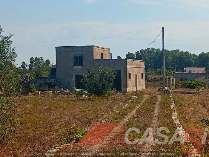Casa con 6 locali in vendita in Via Castrignano dei Greci, Cursi