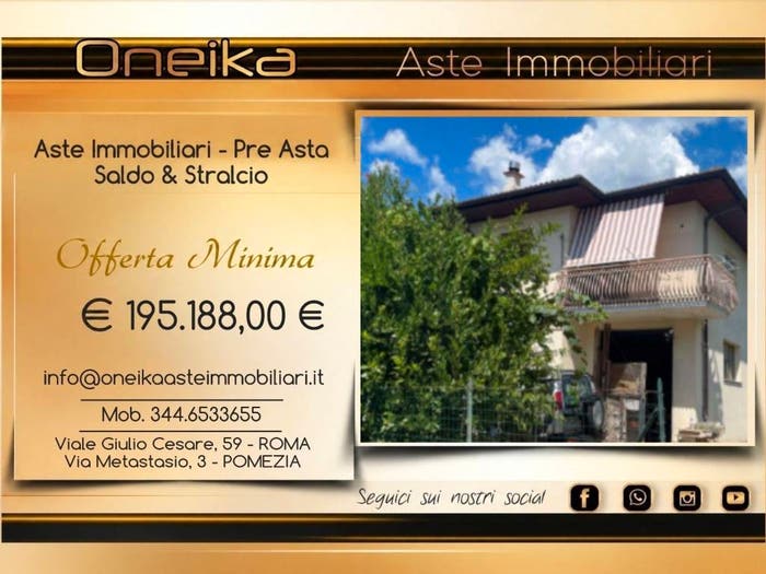 Appartamento con 6 locali in vendita in Via Provinciale San Magno, Centro, Monte San Biagio