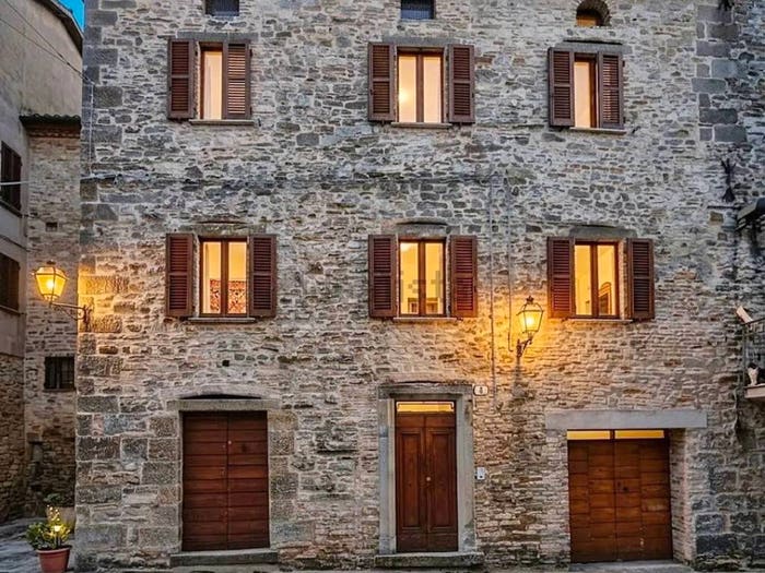 Casa in vendita in Via Dante Alighieri, Centro, Apecchio