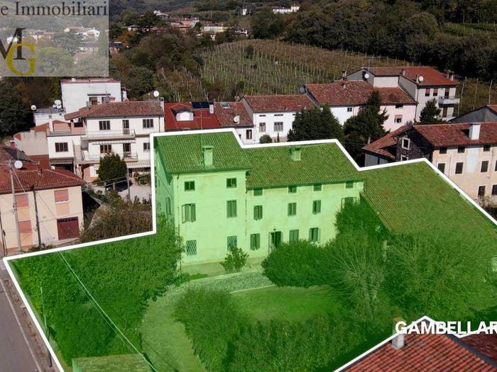 Casa con 6 locali in vendita in via generale framarin, Centro, Gambellara
