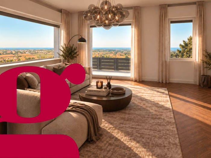 Appartamento con 6 locali in vendita in Via Donato Bramante, Castelfidardo