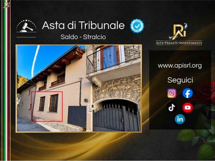 Appartamento trilocale in vendita in Via della Cappella, Centro, Oulx