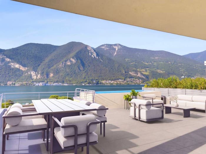 Casa quadrilocale in vendita in via della cava, Clusane, Iseo