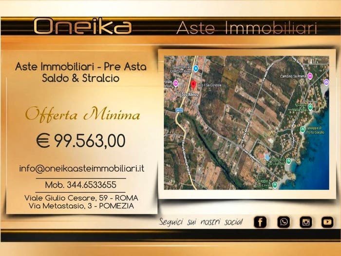 Appartamento trilocale in vendita in via sos alinos, Sos Alinos, Orosei