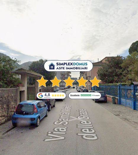 Appartamento quadrilocale in vendita in Via Santa Maria delle Grazie, Centro, Roccapiemonte