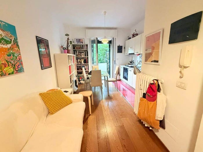 Appartamento bilocale in affitto in Via Carlo Alberto Pisani Dossi, Quartiere Feltre, Milano