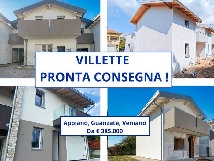 Casa quadrilocale in vendita in Via delle Strette, Centro, Appiano Gentile