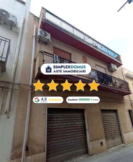 Appartamento con 6 locali in vendita in GIOVANNI MATTEO ADAMI, Centro, Mazara del Vallo