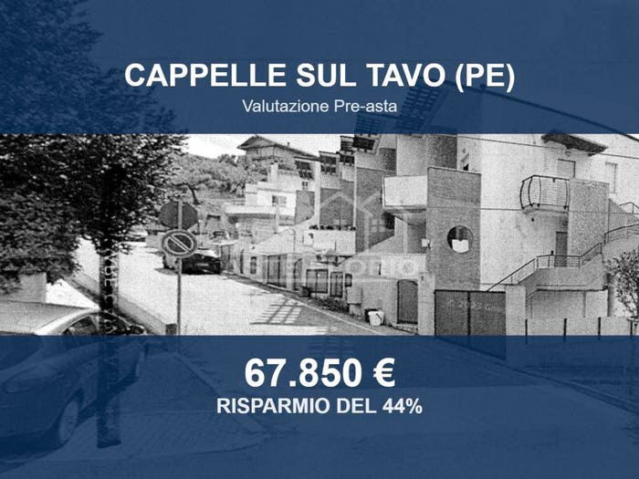Appartamento trilocale in vendita in Via Cocchione, Centro, Cappelle sul Tavo