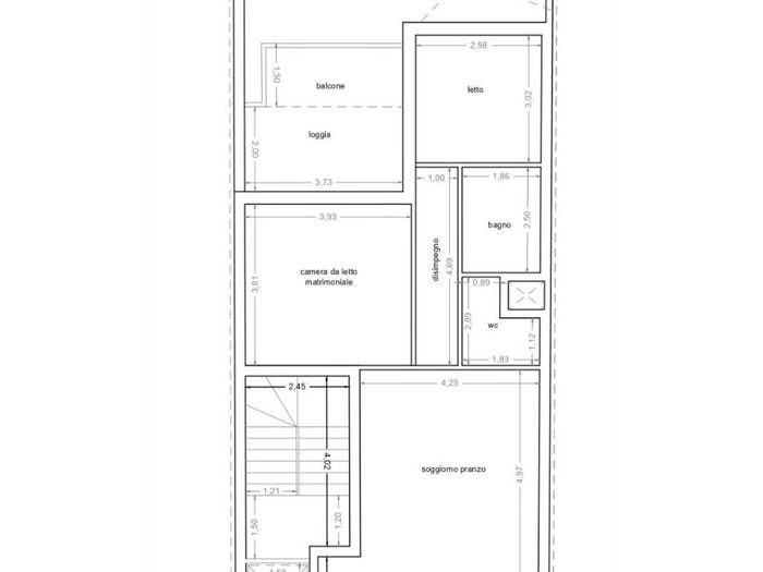 Appartamento trilocale in vendita in Via Maraldo, Pineta Maraldo, Andria