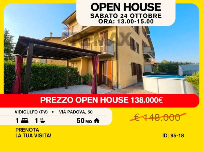 Appartamento bilocale in vendita in VIA PADOVA, Vidigulfo