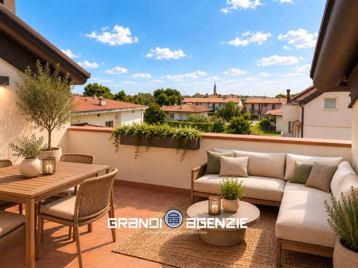 Casa trilocale in vendita in Via Vittorio Veneto, Centro, Maserada sul Piave