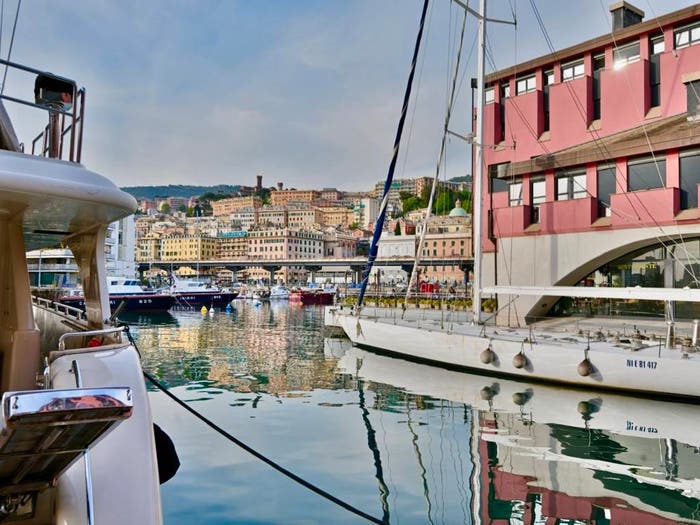 Appartamento monolocale in vendita in Molo Ponte Morosini, Prè, Genova