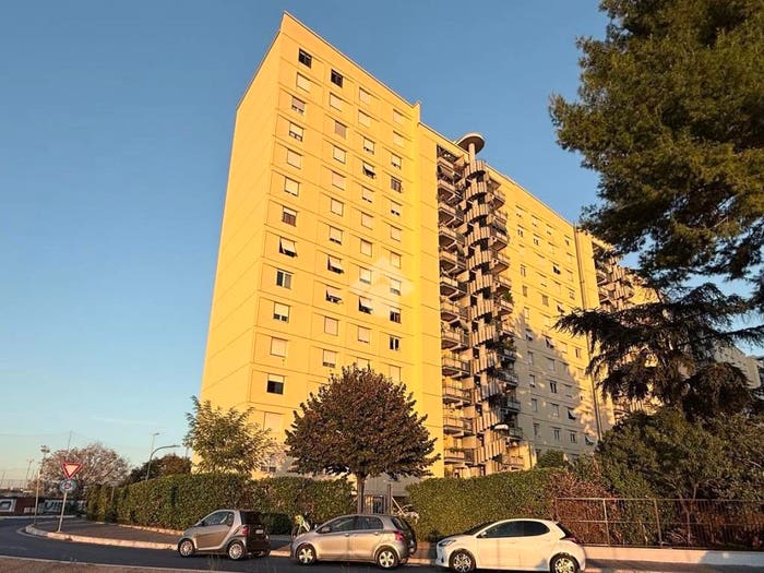 Appartamento trilocale in vendita in Via Valentino Banal, Tor de' Schiavi, Roma
