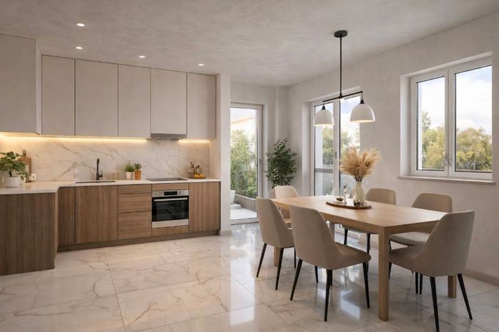 Appartamento quadrilocale in vendita in Via Fonte dei Lavatoi, Castel del Piano Pila, Perugia