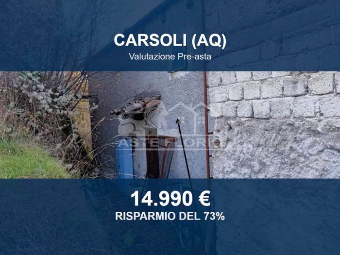 Casa con 6 locali in vendita in Via Marsicana snc, Tufo Basso, Carsoli