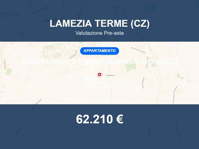 Appartamento trilocale in vendita in Via Salvatore Foderaro e via dei Morgeti, Nicastro Sambiase, Lamezia Terme