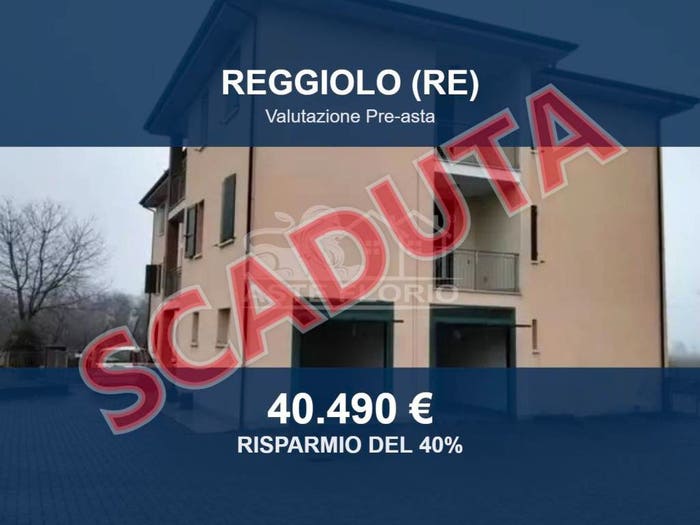 Appartamento trilocale in vendita in Via Guastalla, Brugneto, Reggiolo