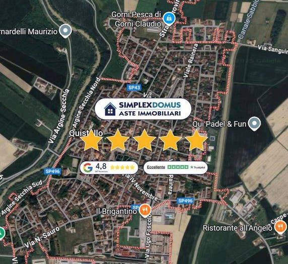 Casa con 6 locali in vendita in SV, Centro, Quistello