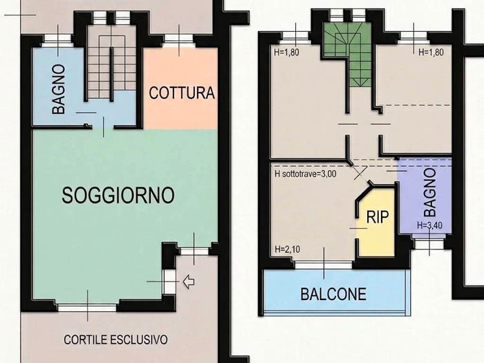 Case in Vendita e in Affitto - 3