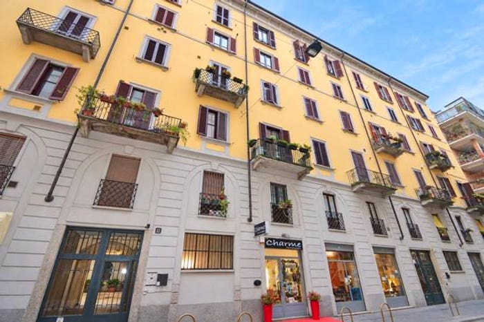 Appartamento monolocale in affitto in Via Galeazzo Alessi, Corso Genova, Milano