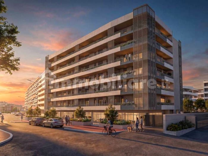 Appartamento bilocale in vendita in Via Luigi De Marchi, Fonte Laurentina, Roma