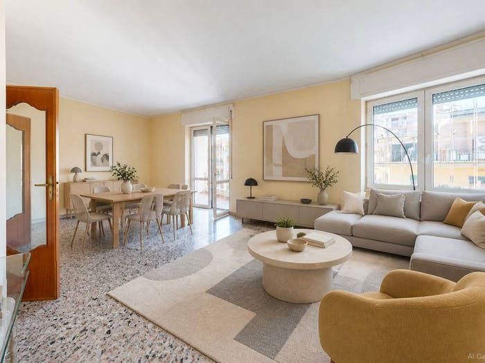 Appartamento con 5 locali in vendita in Via Domenico Fontana, Arenella, Napoli