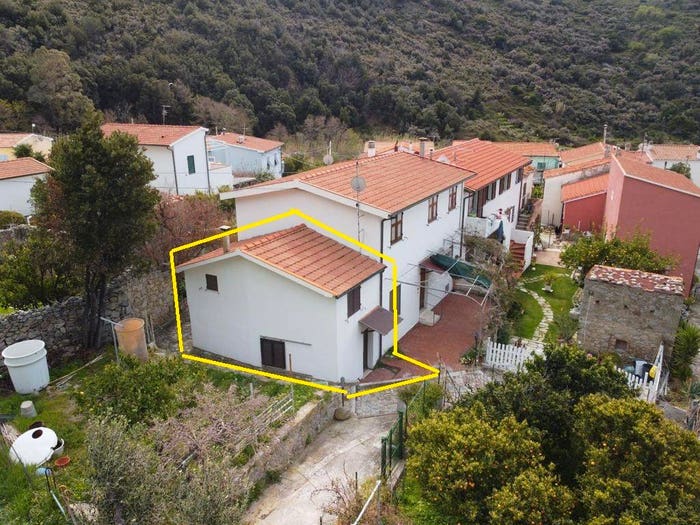 Casa bilocale in vendita in Pomonte, Marciana