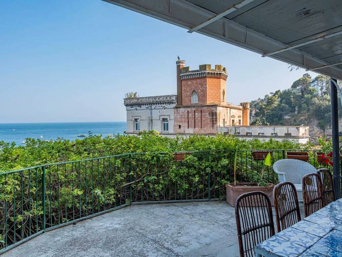 Casa quadrilocale in vendita in Via Posillipo, Posillipo, Napoli