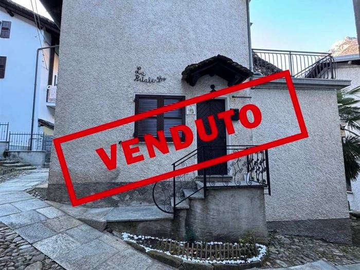 Casa quadrilocale in vendita in frazione Chete, Villa di Chiavenna