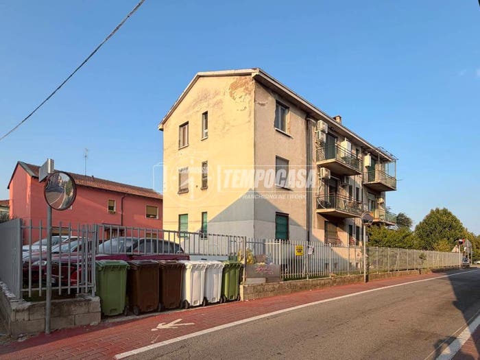 Appartamento bilocale in vendita in Via Giovanni XXIII, Quartiano, Mulazzano